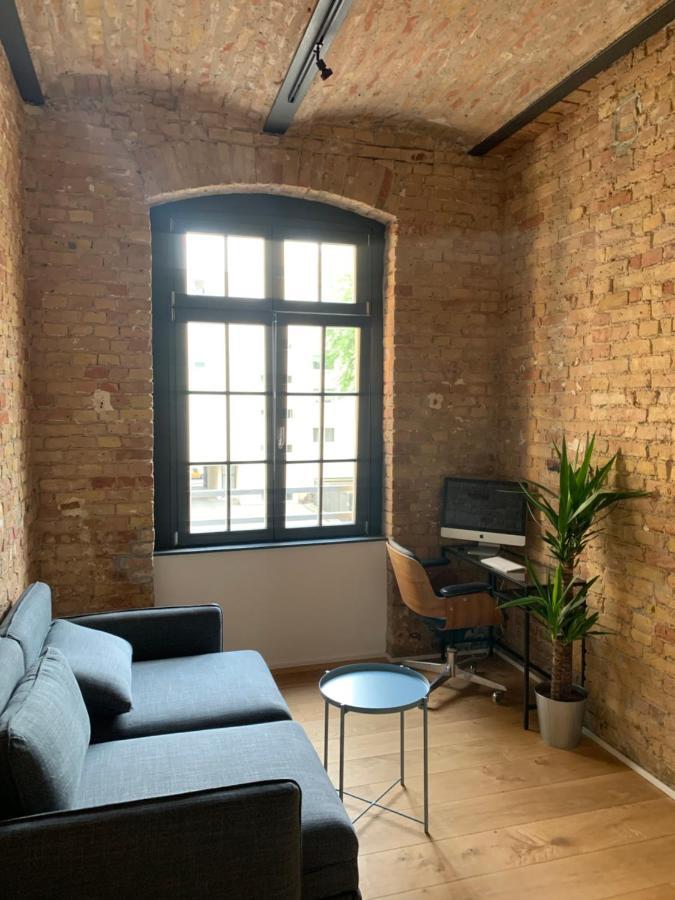 Stylisches Loft Mitten In Berlín Exterior foto