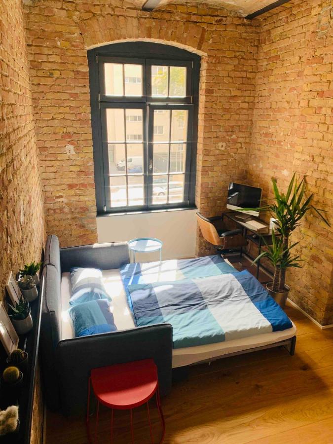 Stylisches Loft Mitten In Berlín Exterior foto