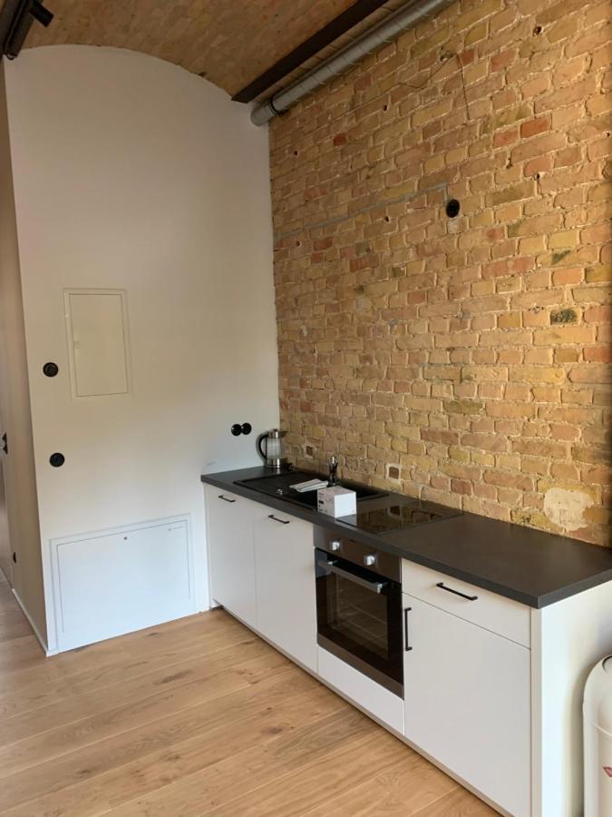 Stylisches Loft Mitten In Berlín Exterior foto
