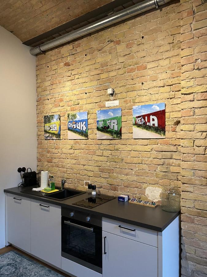 Stylisches Loft Mitten In Berlín Exterior foto