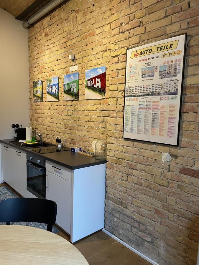 Stylisches Loft Mitten In Berlín Exterior foto